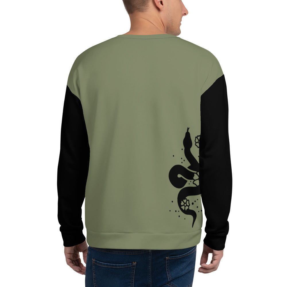 Oh No Snake - Unisex Sweatshirt