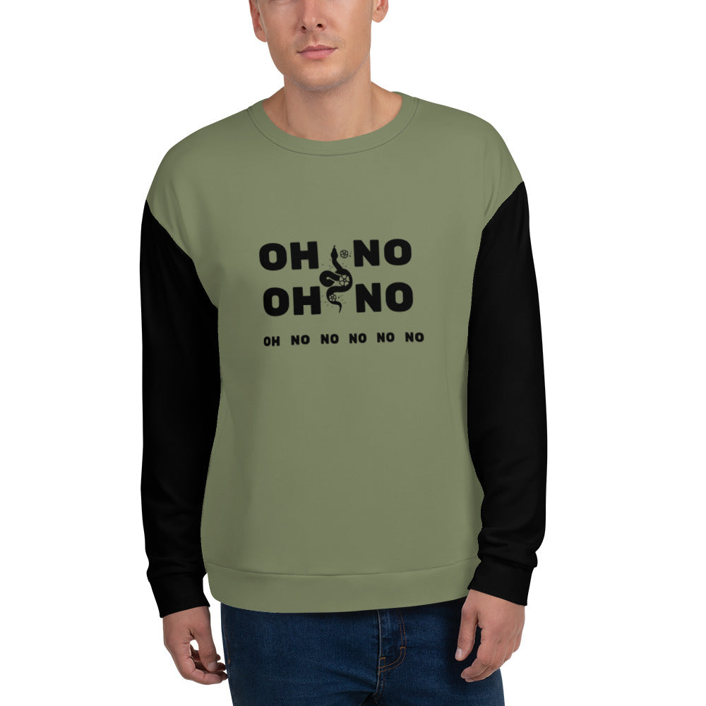 Oh No Snake - Unisex Sweatshirt